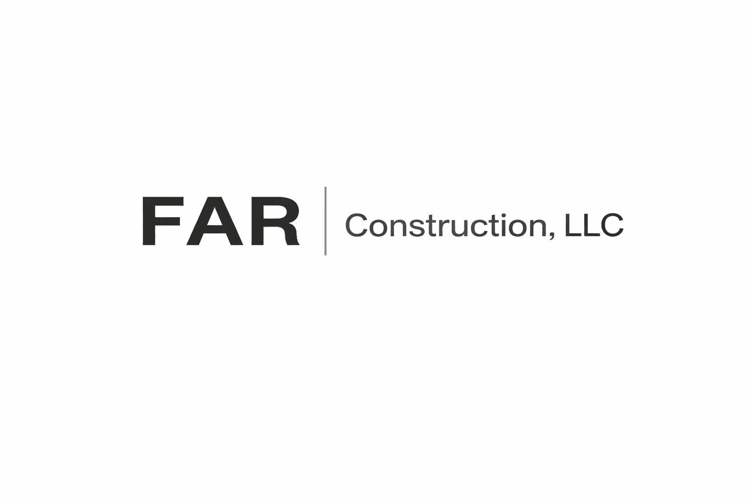 FAR Construction LLC logo